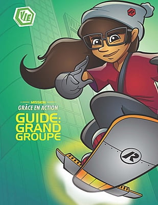 Guide : Grand groupe - La grâce en action avec CD compagnon