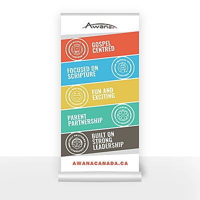 Awana Retractable Banner