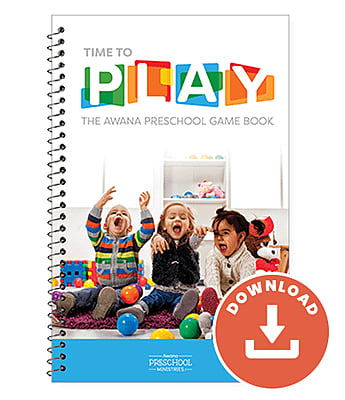 Time to Play: The Awana Preschool Game Book (Download)