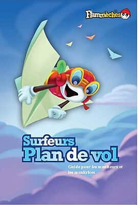 Plan de vol des Surfeurs (guide moniteur/monitrice)