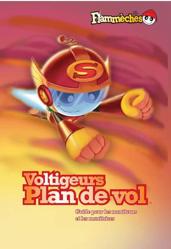 Plan de vol des Voltigeurs (guide moniteur/monitrice)