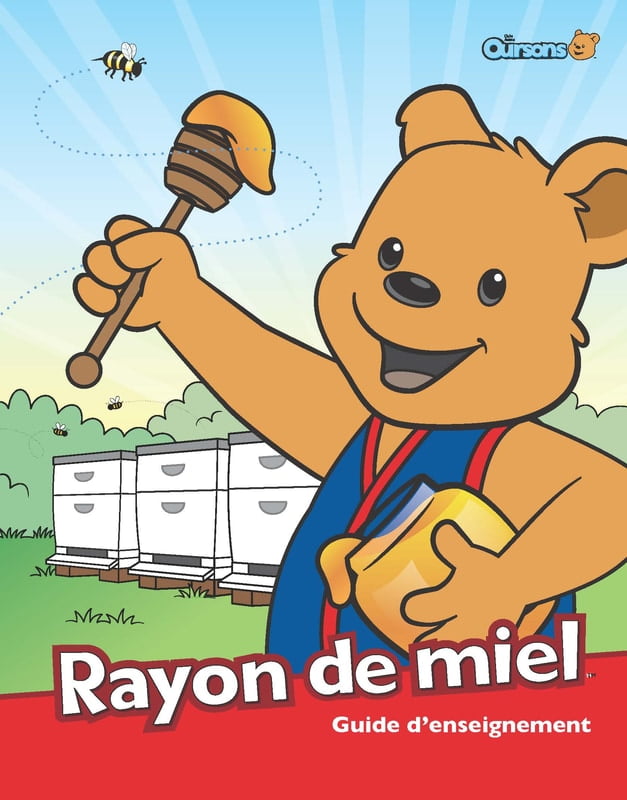 Guide d'enseignement Rayon de miel avec CD compagnon