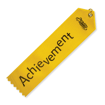 Achievement Award Ribbon (5 Pack)