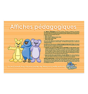 Affiches pédagogiques