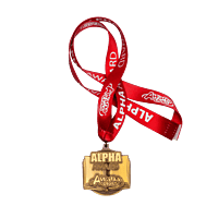 Alpha Award Medallion