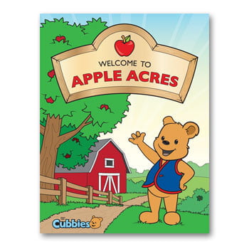 Awana Cubbies Apple Acres Entrance Booklet (Pack of 10)