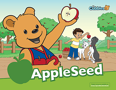 Awana Cubbies AppleSeed Handbook with Audio Download