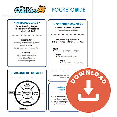 Awana Cubbies Pocket Guide (Download)