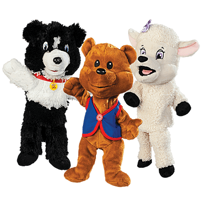 Awana Cubbies Puppets