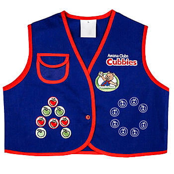 Cubbies Uniform Vest