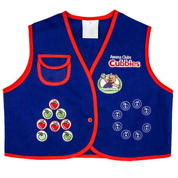 Cubbies Uniform Vest