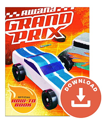 Awana Grand Prix Instruction Manual (Download)