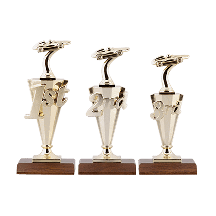 Awana Grand Prix Trophy Set Awana Grand Prix Trophy Set