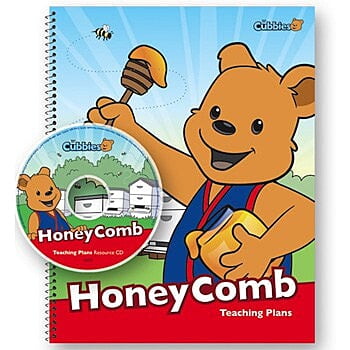 Awana HoneyComb Teaching Plans with Resource CD