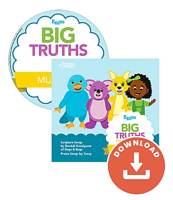 Awana Puggles Big Truths Music CD (Download)