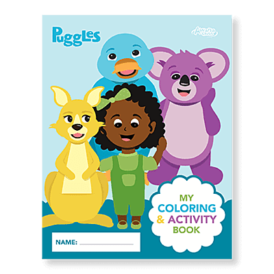 Awana Puggles Colouring & Activity Book