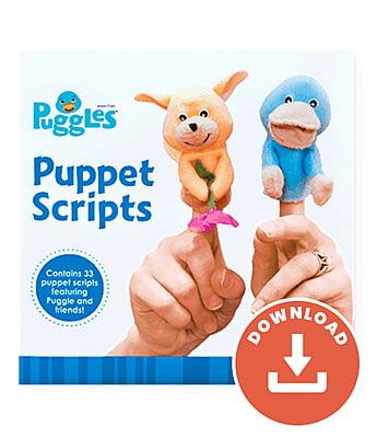 Awana Puggles Puppet Scripts (Download)