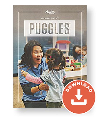 Awana Puggles Role Book (Download)