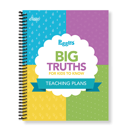 Awana Puggles Teaching Plans