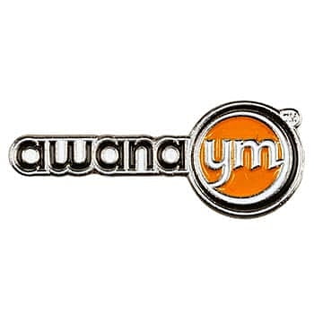 Awana Youth Ministries Leadership Recognition Pin