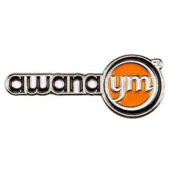 Awana Youth Ministries Leadership Recognition Pin