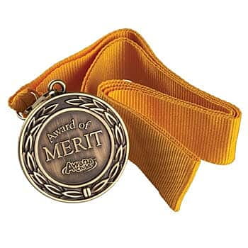 Award of Merit Medallion