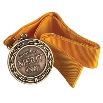 Award of Merit Medallion