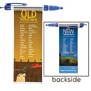 Books of the Bible Banner Pen