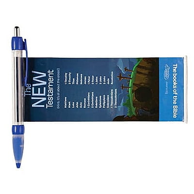 Books of the Bible Banner Pen