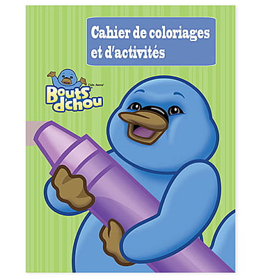 Cahier de coloriages et d'activités