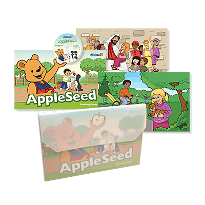 Cubbies AppleSeed Teaching Cards