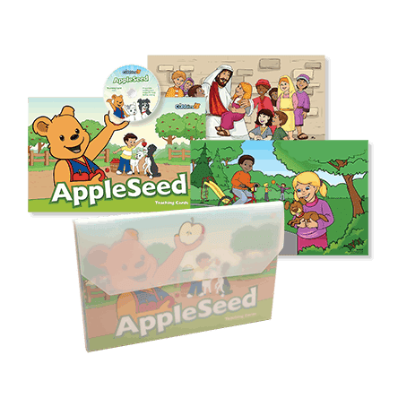 Cubbies AppleSeed Teaching Cards