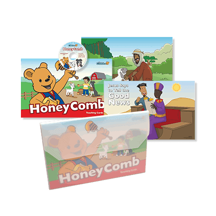 Cubbies HoneyComb Teaching Cards