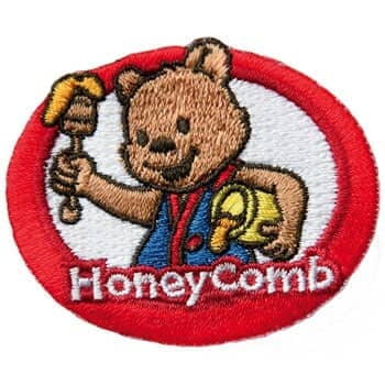 Cubbies HoneyComb Trail Emblem (5 pack)