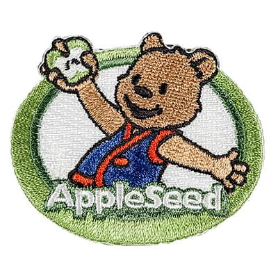 Cubbies AppleSeed Trail Emblem (5 pack)