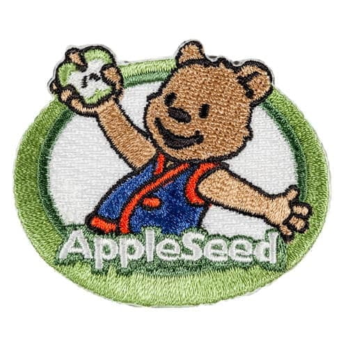 Cubbies AppleSeed Trail Emblem (5 pack)