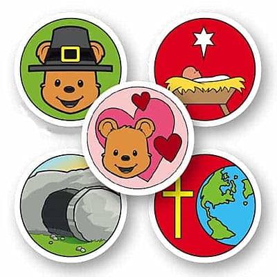 Awana Cubbies Special Day Stickers