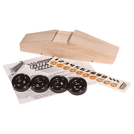 3D Wooden Puzzle Model Kits - Build Your Own Steam Express Train & Grand Prix Car | Fun Gift