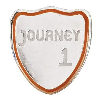 Journey Achievement Pins