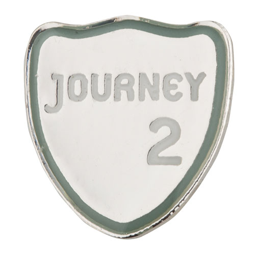 Journey Achievement Pins