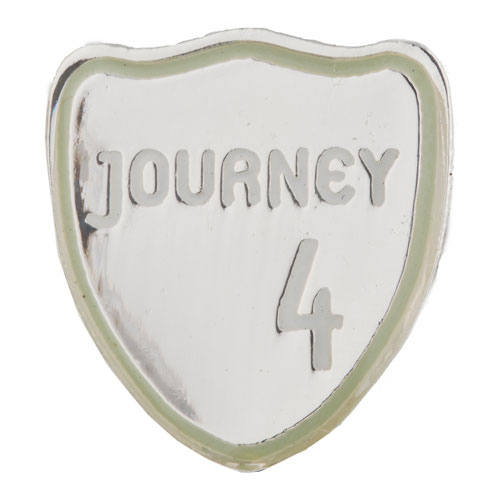 Journey Achievement Pins