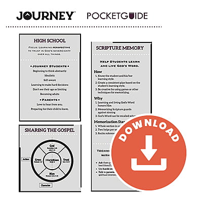 Journey Pocket Guide (Download)