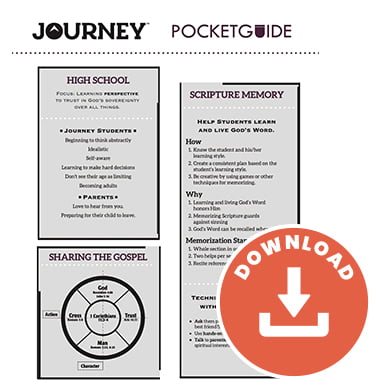 Journey Pocket Guide (Download)