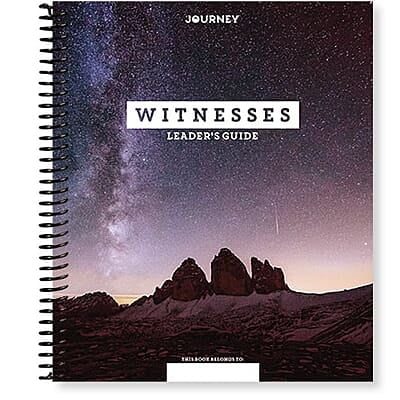 Journey: Witnesses Leader’s Guide