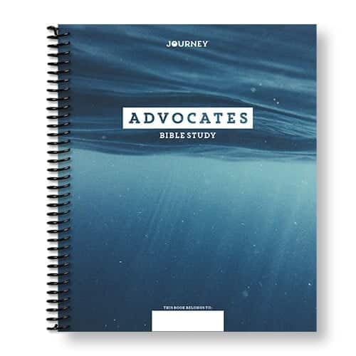 Journey: Advocates Bible Study