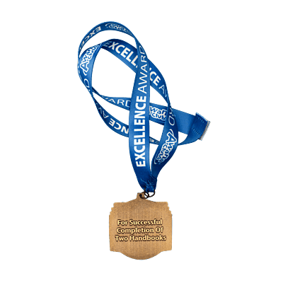 NEW! T&T Excellence Award Medallion