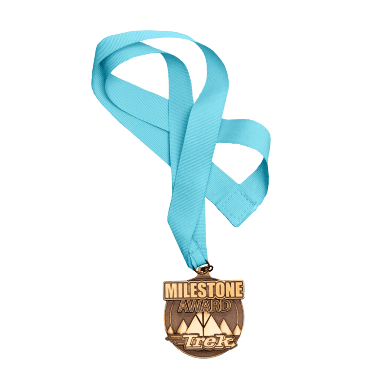 NEW! Trek Milestone Award Medallion NEW! Trek Milestone Award Medallion