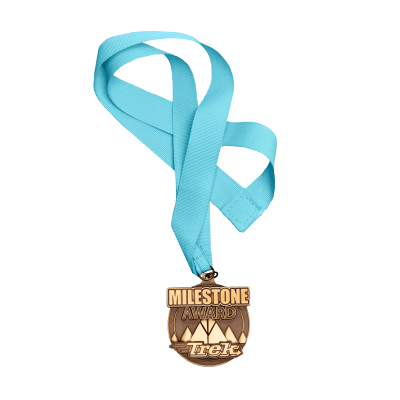 NEW! Trek Milestone Award Medallion