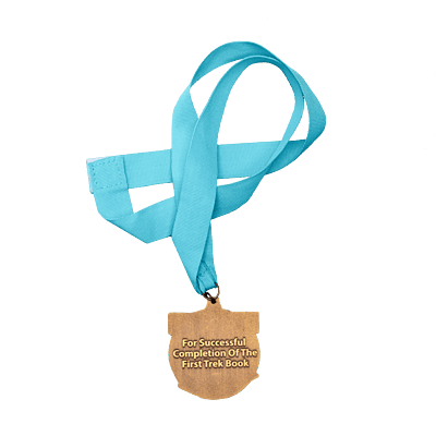 NEW! Trek Milestone Award Medallion NEW! Trek Milestone Award Medallion