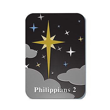 Philippians 2 Verse Memory Pin